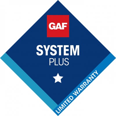 GAF System Plus Certified Installer